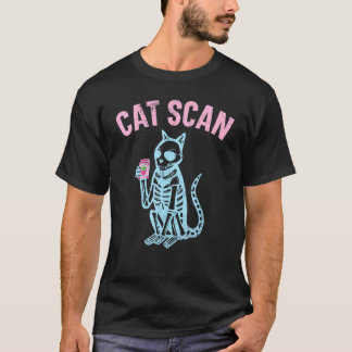 Cat Scan Radiologist Radiologic Technologist Radio T-Shirt