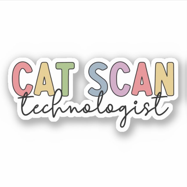CAT Scan Technologist CT Tech Radiology Gifts (Front)