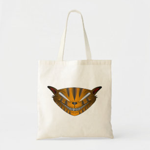 cat scary horror halloween spooky tote bag