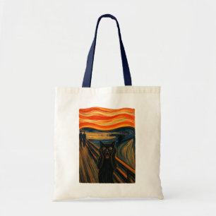 Cat Scream Tote Bag