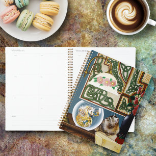 Cat Sea Horse Fantasy Planner