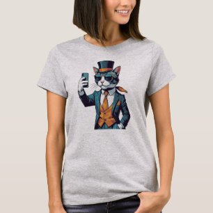 Cat Selfie T-Shirt