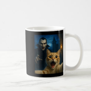 Cat Selfie With A Vamre Funny Cat  Coffee Mug