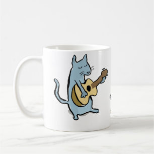 cat serenade coffee mug