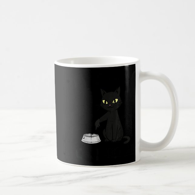 Cat Servant Funny Fur Mom Dad Pet Men Women Kids  Coffee Mug (Right)