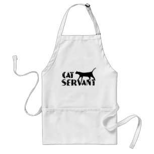 Cat Servant Standard Apron