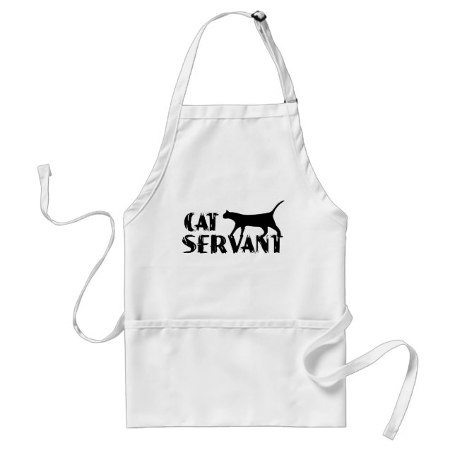 Cat Servant Standard Apron (Front)