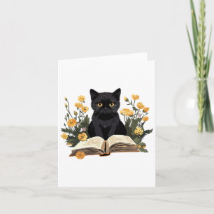 Cat Shirts For Women Book Lover Shirt Cute Cat And Card
