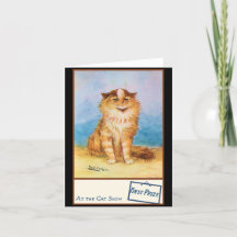 Cat Show First Prize Louis Wain