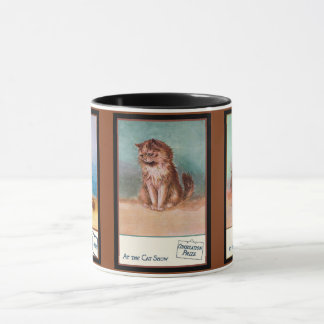 Cat Show Louis Wain Cats Mug