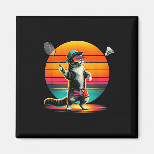 Cat Shuttle Badminton For Men Women Magnet