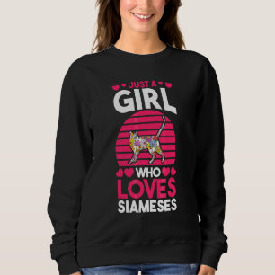 Cat Siamese 1 Sweatshirt