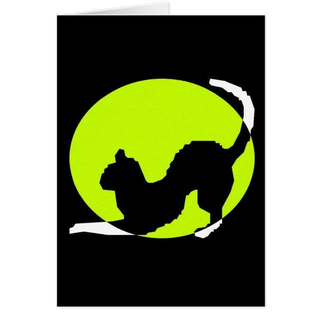 Cat Silhouette (Front)