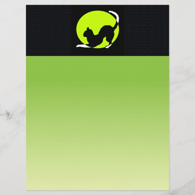 Cat Silhouette (Front)