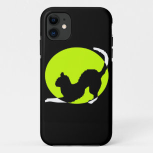 Cat Silhouette iPhone 11 Case