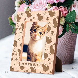 Cat Silhouette Etched Frames