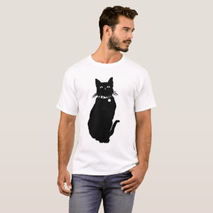 Cat Silhouette T-Shirt