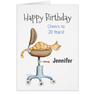 Cat Sitting On a Chair