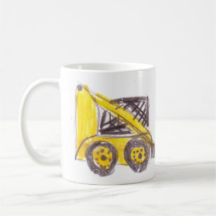 Cat Skid Steer Loader Coffee Mug
