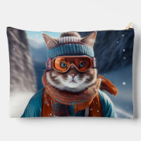 Cat Skiing on the snowy alps