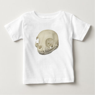 Cat Skull Baby T-Shirt