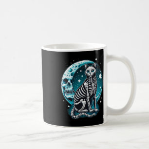 Cat Skull - Kitty Skeleton Halloween Costume Idea Coffee Mug