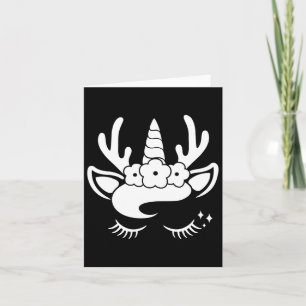 Cat Skull Shirt - Kitty Skeleton Halloween Costume Card