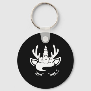 Cat Skull Shirt - Kitty Skeleton Halloween Costume Key Ring