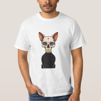 cat skull T-Shirt