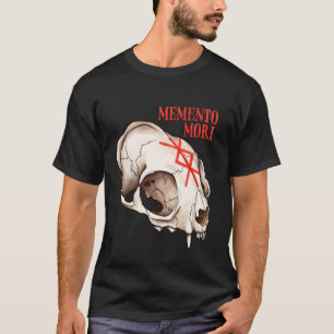 Cat Skull Witchcraft Vulture Culture Gothic Art Me T-Shirt