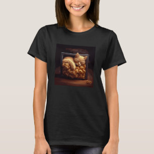 Cat Sleep Mac And Cheese T-Shirt