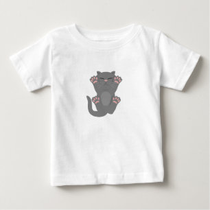 Cat Sleeping Baby T-Shirt