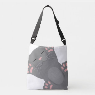 Cat Sleeping Crossbody Bag