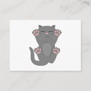 Cat Sleeping Enclosure Card