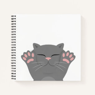 Cat Sleeping Notebook
