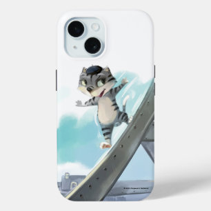 Cat Slides Eiffel Tower – Paris Tough Case (V)