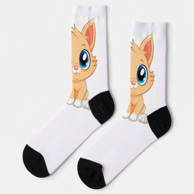 CAT SOCK (Left)
