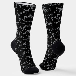 Cat Socks Cool Cat Art Socks Customise