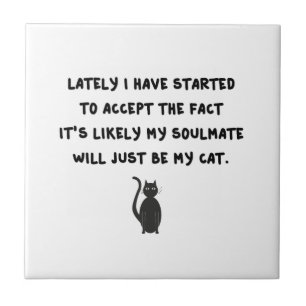 Cat Soulmate Tile