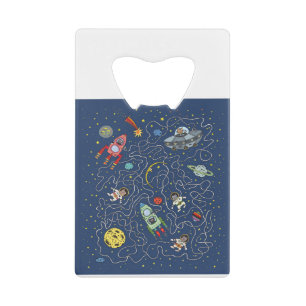Cat Space Astronaut Rocket Maze Puzzle Mystery