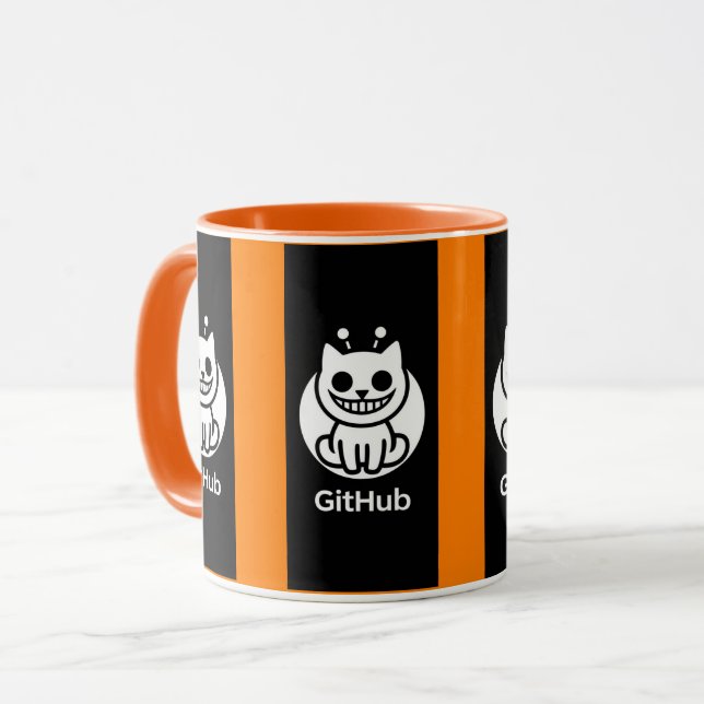 cat space mug (Front Left)