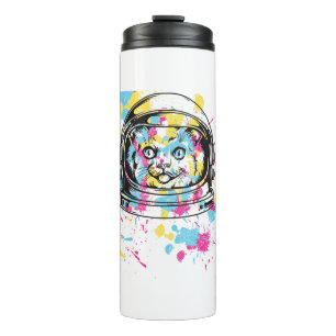 cat space thermal tumbler