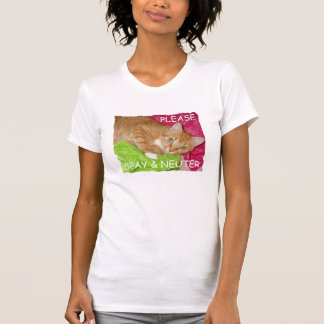 Cat Spay & Neuter Tank Top
