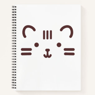 Cat Spiral Notebook