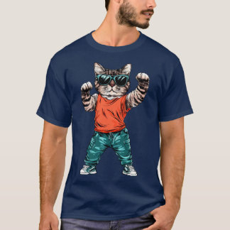 Cat Sport Animal T-Shirt