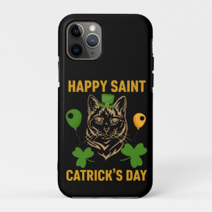 Cat St. Patrick's Day for Cat Lover Case-Mate iPhone Case