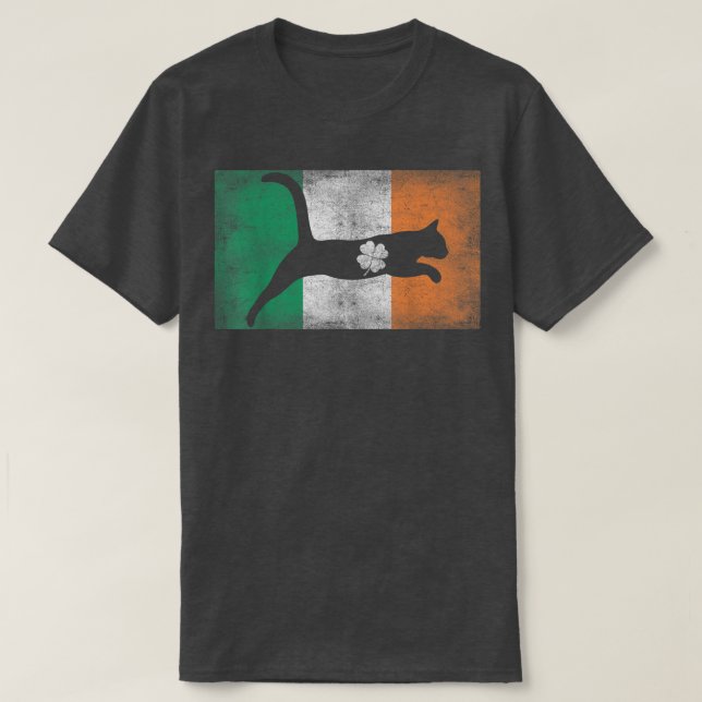 Cat St  T-Shirt (Design Front)