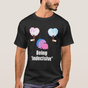 Cat Stack Bisexual Pride Cute Bi Flag Lgbt Animal T-Shirt