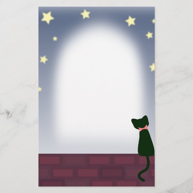 Cat Stationery (Front)