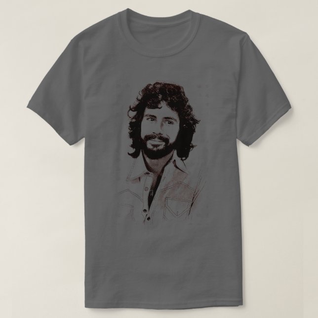 Cat Stevens Retro Fan Artwork T-Shirt (Design Front)